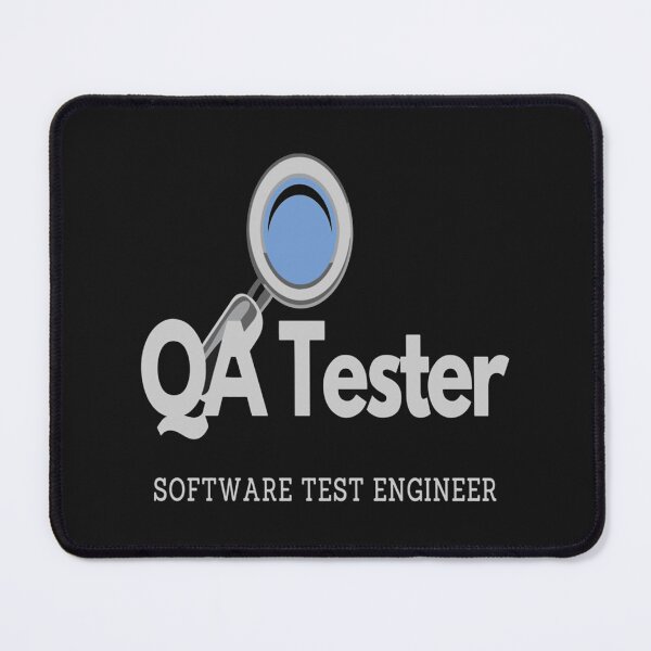 Item preview, QA Tester Software Test Engineer    designed and sold by WishfulInking.