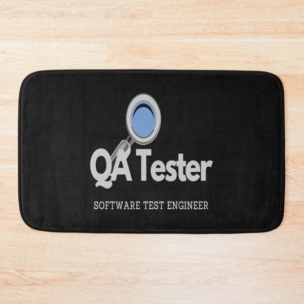 Item preview, QA Tester Software Test Engineer    designed and sold by WishfulInking.