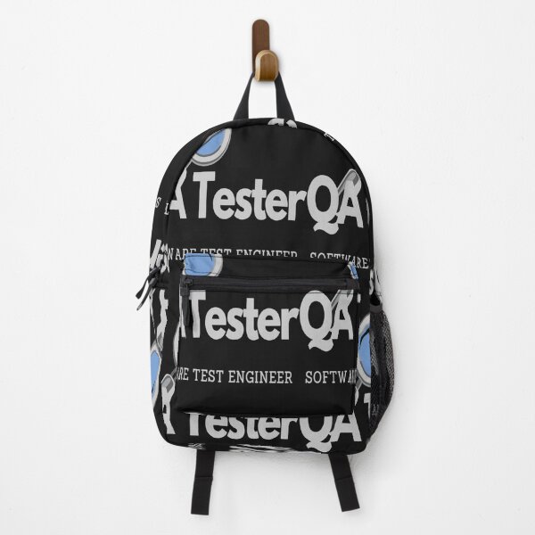 Item preview, QA Tester Software Test Engineer    designed and sold by WishfulInking.