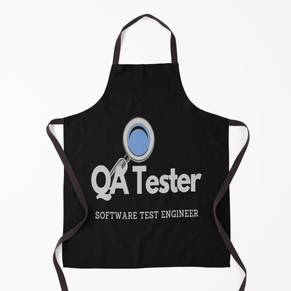 Item preview, QA Tester Software Test Engineer    designed and sold by WishfulInking.