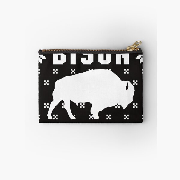 Item preview, BISON Ugly Christmas Sweater Premium T-Shirt designed and sold by DanielHolmes5.