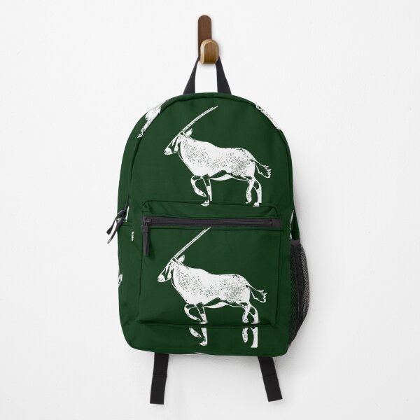 Item preview, Gemsbok (South African Oryx) White Design designed and sold by designsasstultd.