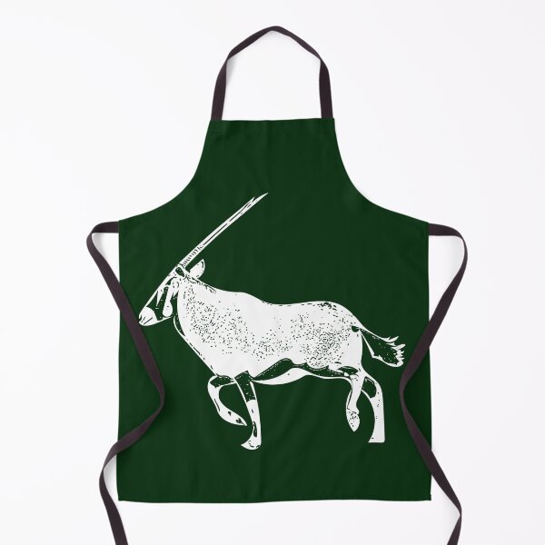 Item preview, Gemsbok (South African Oryx) White Design designed and sold by designsasstultd.