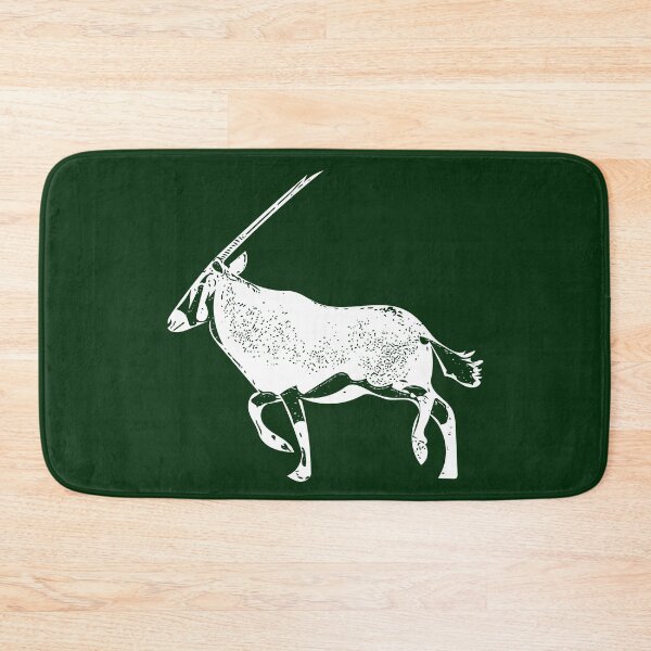 Item preview, Gemsbok (South African Oryx) White Design designed and sold by designsasstultd.