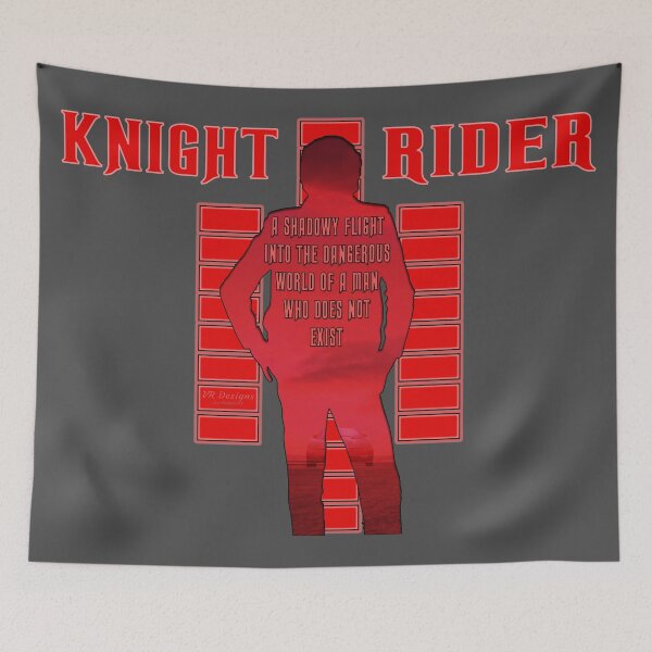 Item preview, A Shadowy Flight... (Knight Rider) designed and sold by Visual Resolutions.