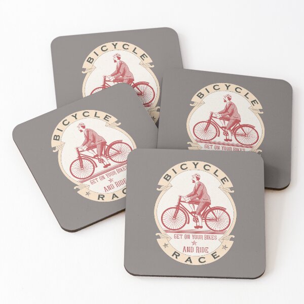 Item preview, Vintage Bicycle Racer designed and sold by daveRei.