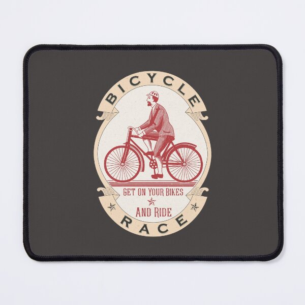 Item preview, Vintage Bicycle Racer designed and sold by daveRei.