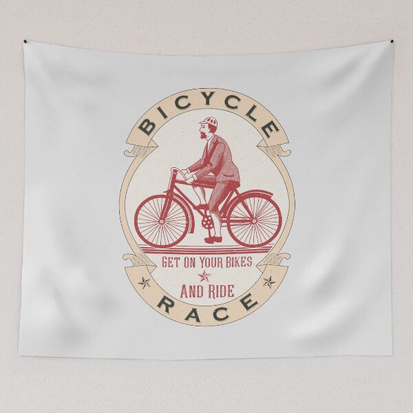Item preview, Vintage Bicycle Racer designed and sold by daveRei.