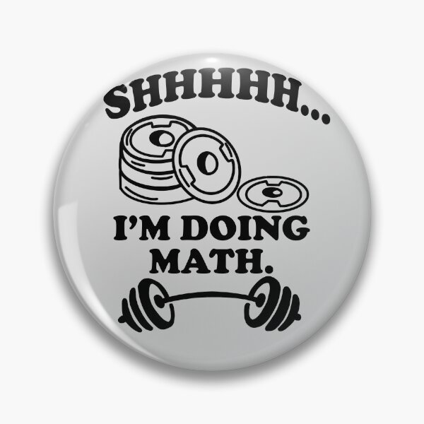 Item preview, Shhh, I'm Doing Math designed and sold by HighCiti.