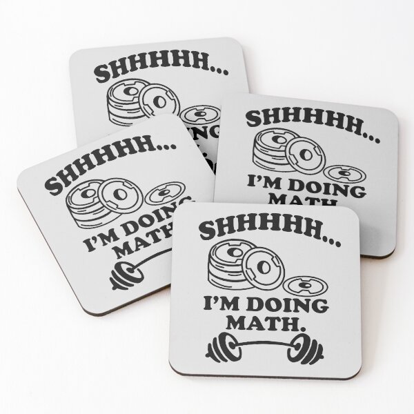 Item preview, Shhh, I'm Doing Math designed and sold by HighCiti.