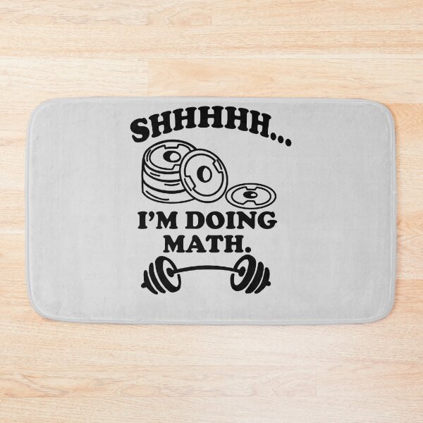 Item preview, Shhh, I'm Doing Math designed and sold by HighCiti.