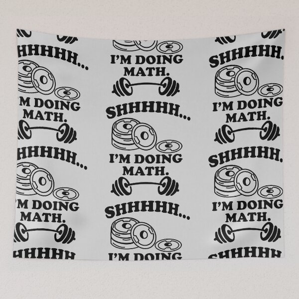 Item preview, Shhh, I'm Doing Math designed and sold by HighCiti.