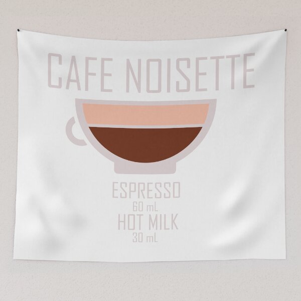 Item preview, Cafe Noisette Coffee designed and sold by patsyrosedesign.