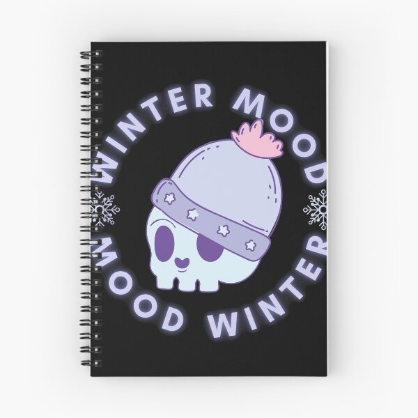 Item preview, skull winter mood designed and sold by AoSora.