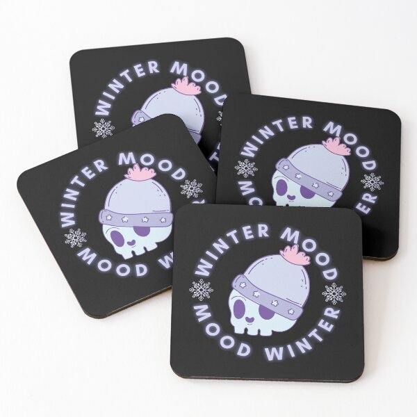 Item preview, skull winter mood designed and sold by AoSora.