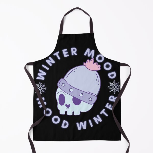 Item preview, skull winter mood designed and sold by AoSora.