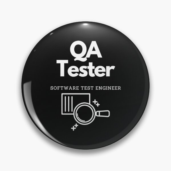 Item preview, QA Tester Software Test Engineer   designed and sold by WishfulInking.