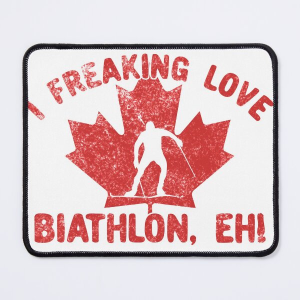 Item preview, I Freaking Love Biathlon, Eh! designed and sold by Dan66.