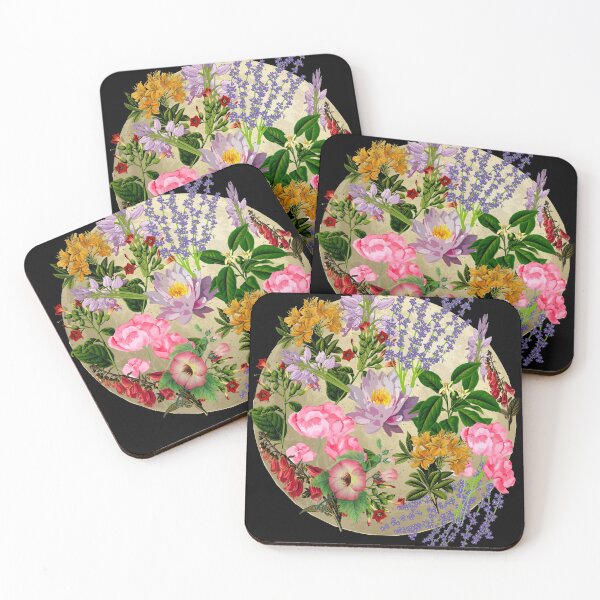 Item preview, Flowers in heaven abstract arrangement designed and sold by Areashor.
