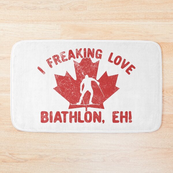 Item preview, I Freaking Love Biathlon, Eh! designed and sold by Dan66.