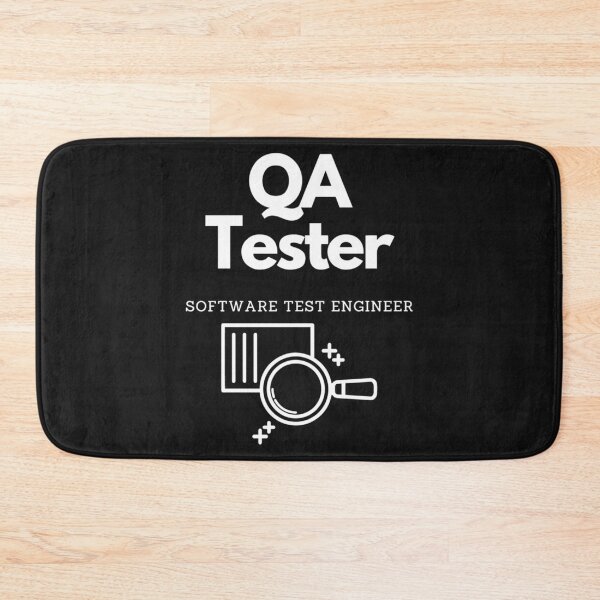 Item preview, QA Tester Software Test Engineer   designed and sold by WishfulInking.