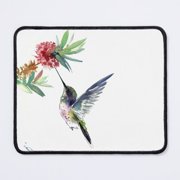 Item preview, Hummingbird and Flower designed and sold by surenart.