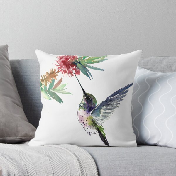 Item preview, Hummingbird and Flower designed and sold by surenart.