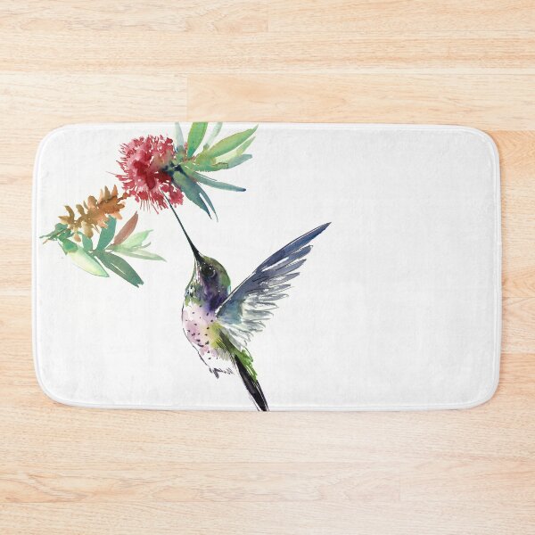 Item preview, Hummingbird and Flower designed and sold by surenart.