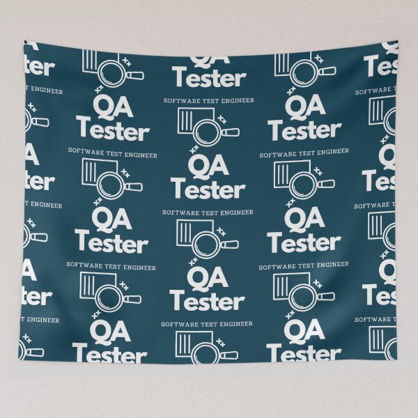 Item preview, QA Tester Software Test Engineer   designed and sold by WishfulInking.
