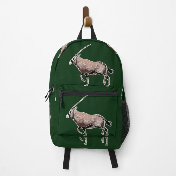 Item preview, Gemsbok (South African Oryx) White Alternate Design designed and sold by designsasstultd.