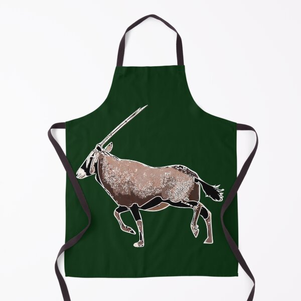 Item preview, Gemsbok (South African Oryx) White Alternate Design designed and sold by designsasstultd.