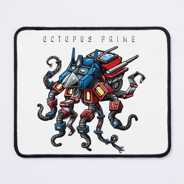 Item preview, Octopus Prime  designed and sold by Mattleckie.