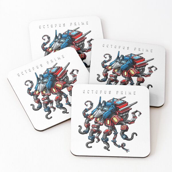 Item preview, Octopus Prime  designed and sold by Mattleckie.