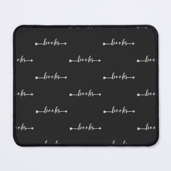 Item preview, BOOKS AND ONLY BOOKS designed and sold by The Bookworm Store.