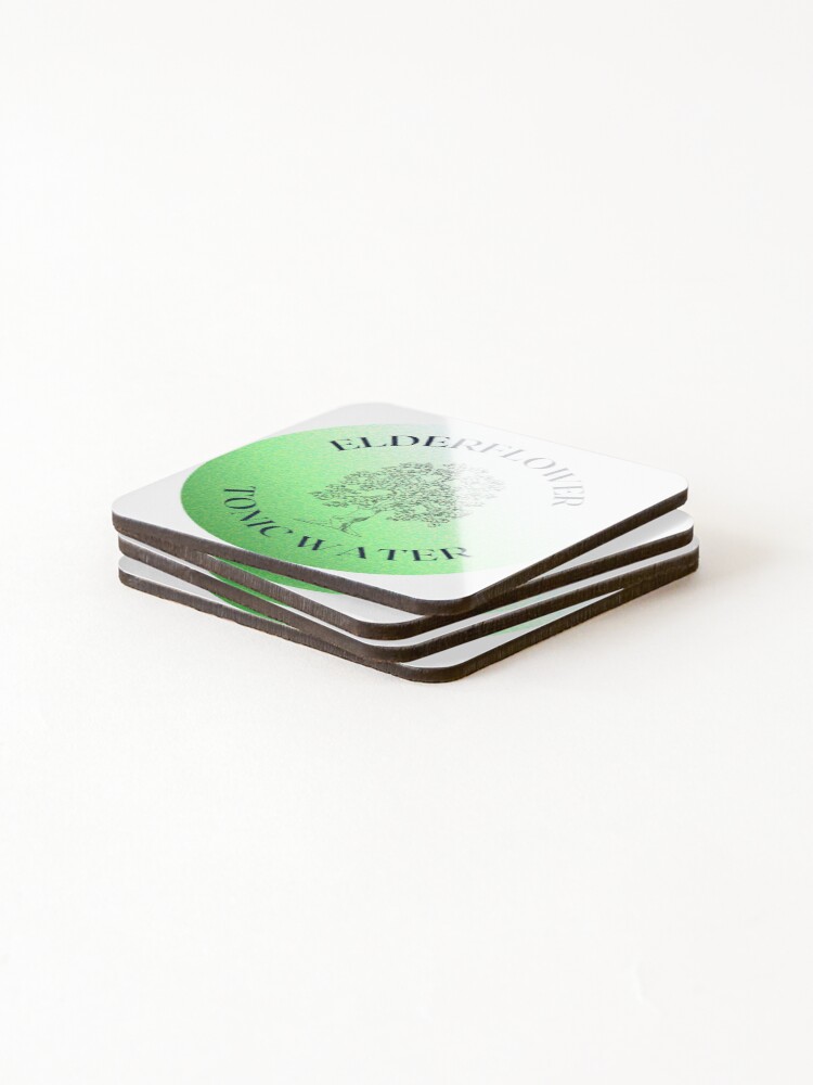 Thumbnail 4 of 5, Coasters (Set of 4), Fever Tree  designed and sold by momentsofvision.
