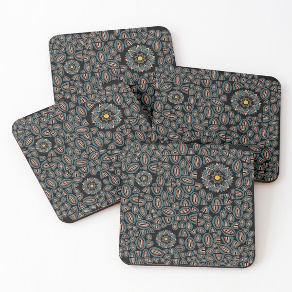 Item preview, Pattern with modern motifs design  designed and sold by crevettedesign.