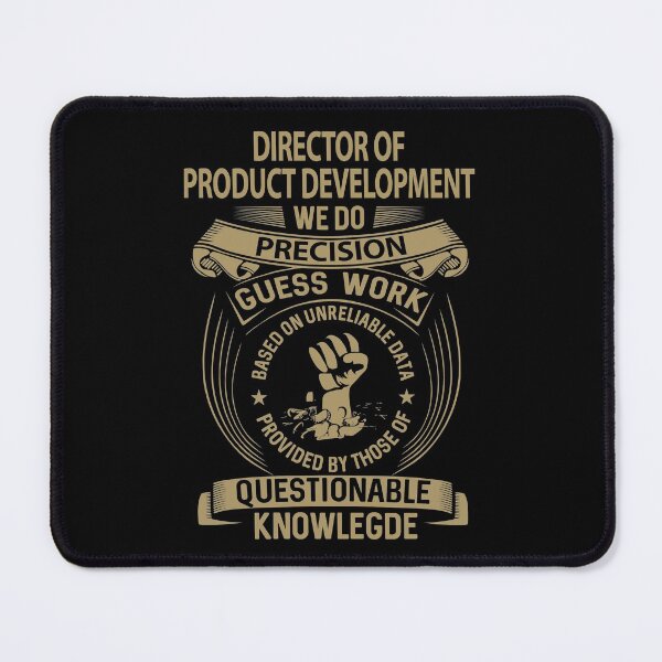 Item preview, Director Of Product Development T Shirt - We Do Precision Job Gift Item Tee designed and sold by paneczkopat.