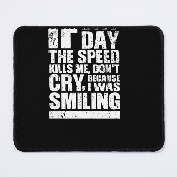 Item preview, If one day the speed kills me, don't cry Pullover Hoodie designed and sold by CarlFio.