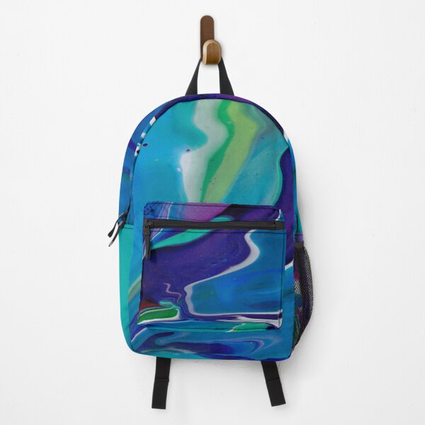 Item preview, Fluid Abstract 4 (aqua, purple) designed and sold by christineiris.