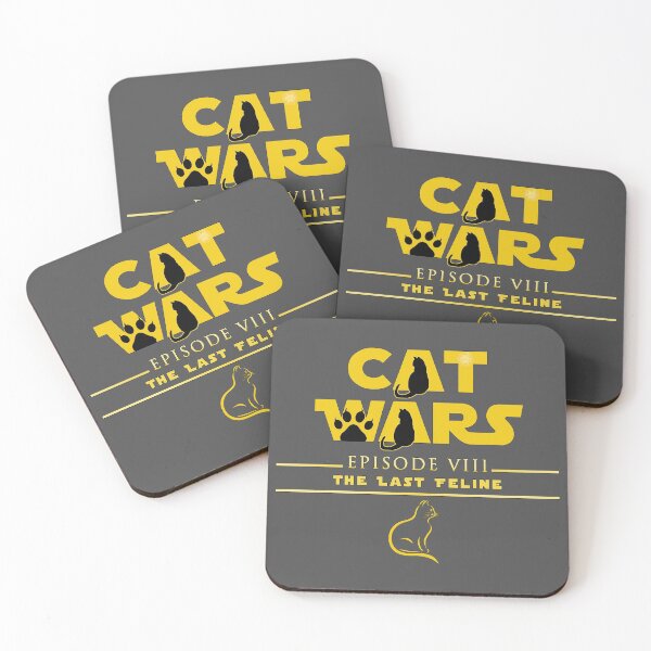 Item preview, Cat Wars Episode VIII: The Last Feline designed and sold by Visual Resolutions.