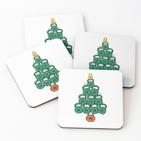 Item preview, Kettlebell Christmas Tree  designed and sold by Toxic-vibes.