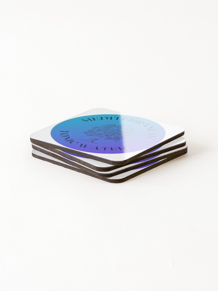 Thumbnail 4 of 5, Coasters (Set of 4), Fever Tree designed and sold by momentsofvision.