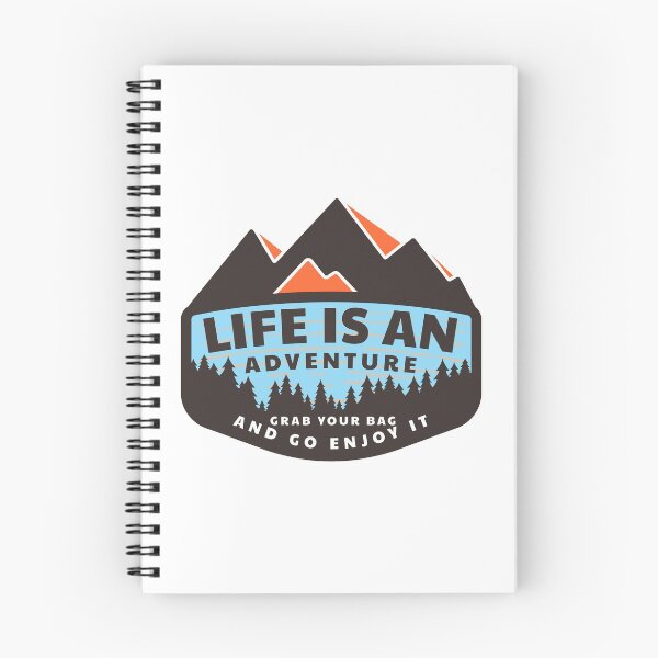 Item preview, Life is an Adventure designed and sold by dkmfirecracker.
