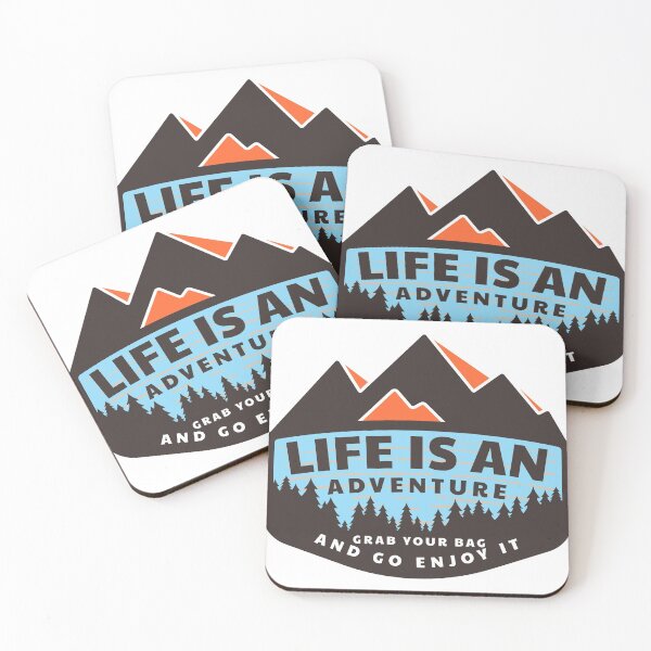 Item preview, Life is an Adventure designed and sold by dkmfirecracker.