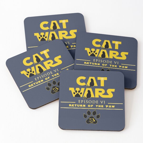 Item preview, Cat Wars Episode VI: Return of the Paw designed and sold by Visual Resolutions.