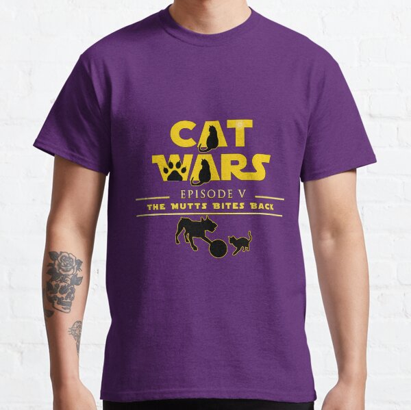 Cat star shop wars shirt