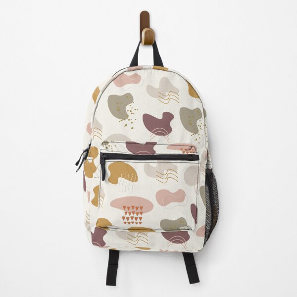 Item preview, Maata, Abstract Trendy Doodle in Organic Freehand Earth Tone Color designed and sold by BesanoStyle.