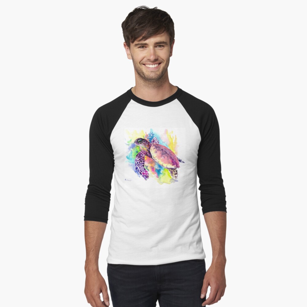 Item preview, Baseball ¾ Sleeve T-Shirt designed and sold by surenart.