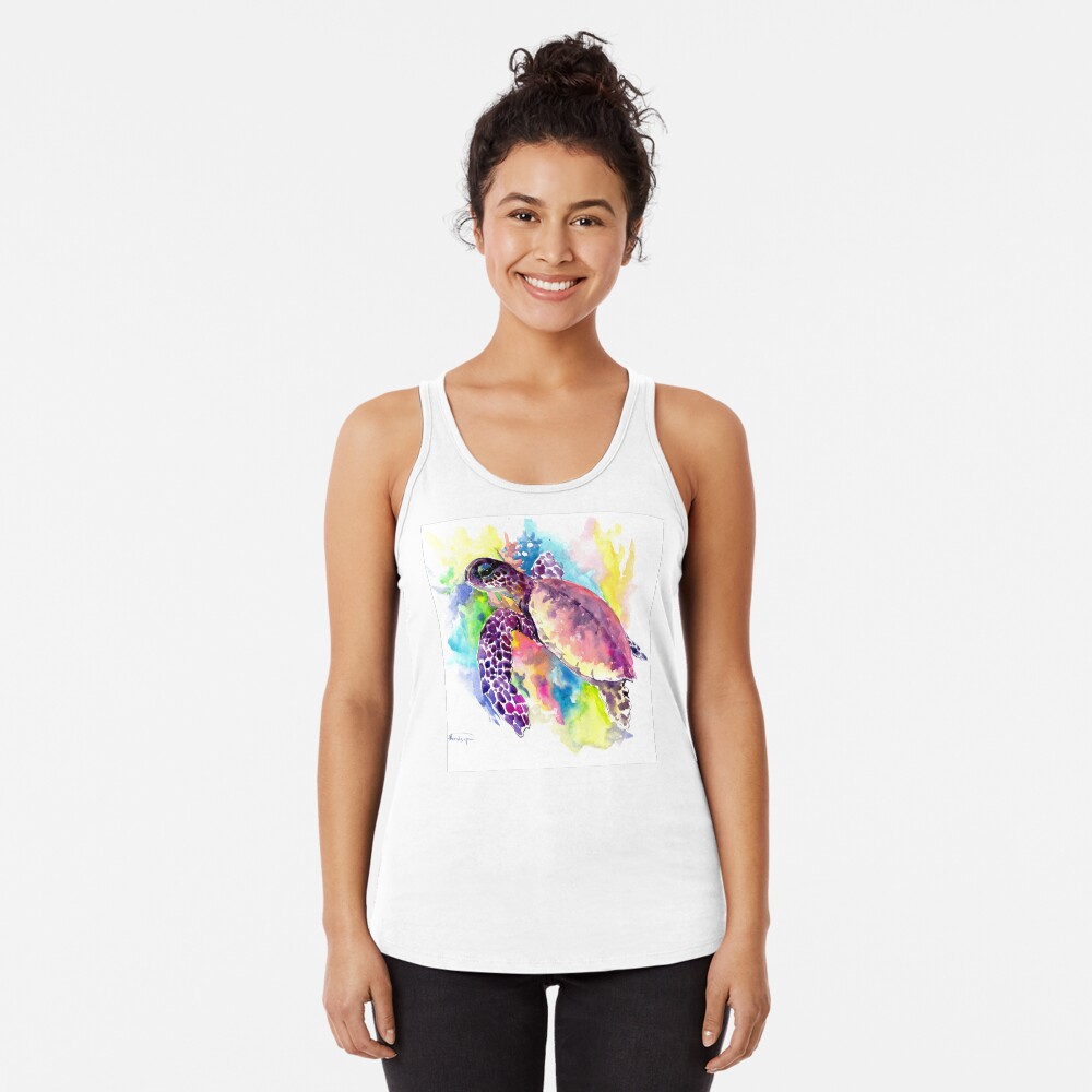 Item preview, Racerback Tank Top designed and sold by surenart.