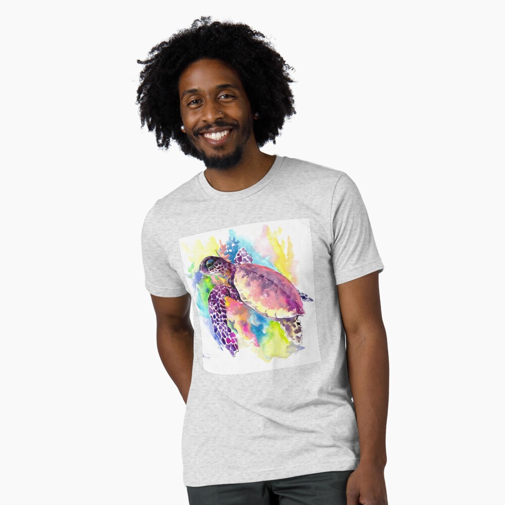 Item preview, Tri-blend T-Shirt designed and sold by surenart.